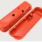 CFR Performance Steel OEM-Style Tall Valve Covers Fits 1965-1972 Chevy BB 396-427-454 - Recessed Corner - 1-2 Holes HZ-9504-T
