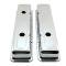 CFR Performance Steel Valve Covers Fits 1958-1986 Small Block Chevy SBC 283-400 - Short Style HZ-9518