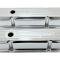 CFR Performance Tall Steel Valve Covers - Fits 1958-1986 Chevy Small Block 283-305-327-350 (Stamped "350" Logo, 1 Hole Each) HZ-9841