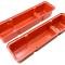 CFR Performance Steel Tall Valve Covers Fits 1958-1986 Small Block Chevy SBC 283-400 - Smooth HZ-9519