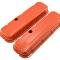 CFR Performance Steel Short Valve Covers - Fits 1965-95 Chevy BB 396-427-454-502 - 1 Hole HZ-9236