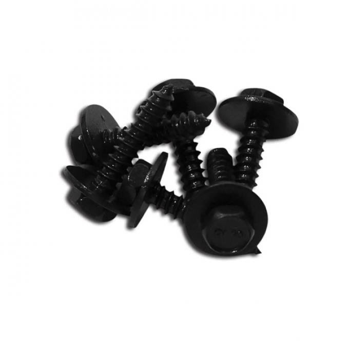 Corvette Glove Box Housing Screws, 6 Piece, 1990-1993