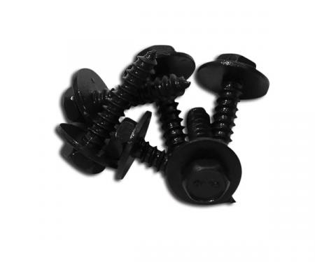 Corvette Glove Box Housing Screws, 6 Piece, 1990-1993