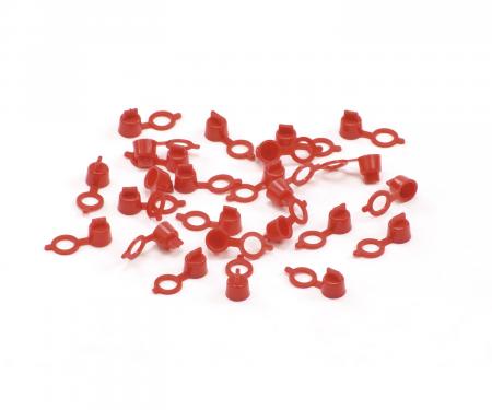 Hotchkis Sport Suspension Red Zerk Caps Universal Product. May Not Be Compatible with All Makes and Models 1790