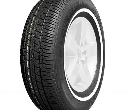 Travelstar Radial Tire 18mm Whitewall 195/75R14 502803