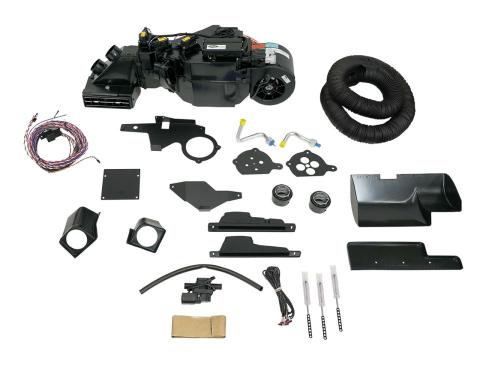 Vintage Air 1955-56 Chevrolet Full-Size Gen 5 SureFit&trade; Evaporator Kit with Center Vent Plenum 561550