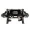 Detroit Speed C2/C3 Speedray Front Suspension with Bolt-In Upper C/O Mounts Base Shocks 550 lb/in springs 032072