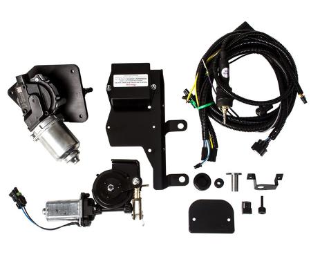 Detroit Speed Selecta-Speed Wiper Kit 1968-72 Corvette w/Wiper Door 121621