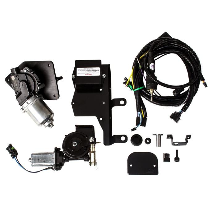 Detroit Speed Selecta-Speed Wiper Kit 1968-72 Corvette w/Wiper Door 121621