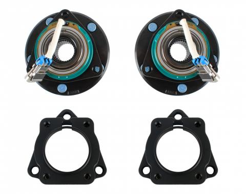Detroit Speed Corvette X Tracker Hub Adapter Kit 91-96 Corvette 030602