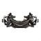 Detroit Speed C2/C3 Speedray Front Suspension with Bolt-In Upper C/O Mounts Base Shocks 550 lb/in springs 032072