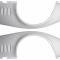 Detroit Speed Corvette Fiberglass Fender Flare Kit For 68-69 Corvette 4 Inch Flare 010113