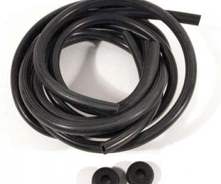 Corvette Washer Hose Set, without Air Conditioning, 1968