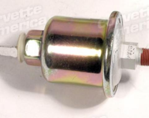 Corvette Oil Press Gauge Sensor, 1 Blade 84L, 1984-1988