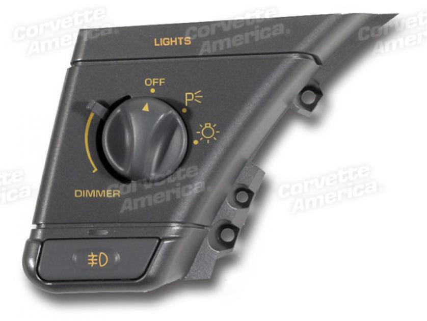 Corvette Headlight Switch, USED 19901991 Corvette Depot