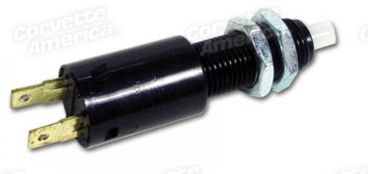 Corvette Brake Light Switch, Excluding Cruise Control, 1958-1967, 1969-1986