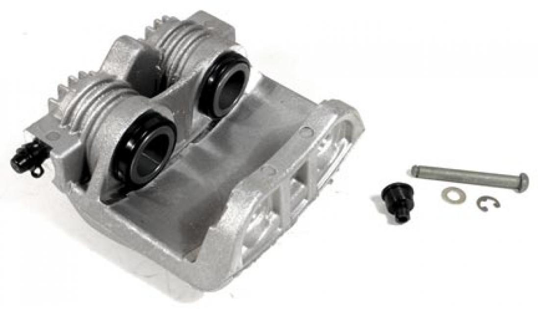 Corvette Brake Caliper, New, Right Front with Heavy Duty, 19881996