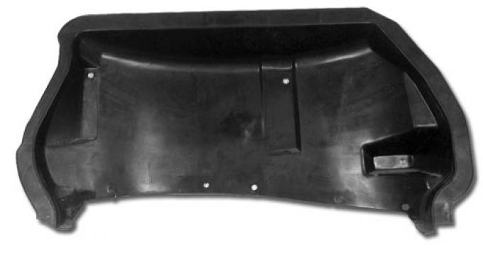 Corvette Wheelhouse Panel, Right Upper, USED 1988-1996