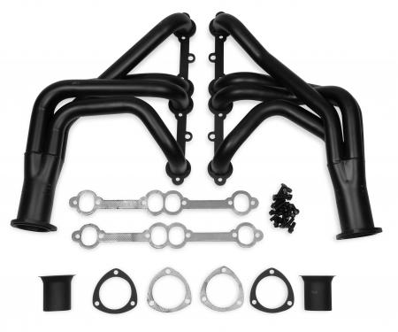 FlowTech 1963-1974 Chevrolet Corvette Long Tube Header, Black Paint 11106FLT