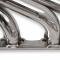 FlowTech Small Block Ford Turbo Headers, Polished 304 Stainless Steel 12165FLT