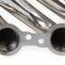 FlowTech LS Turbo Headers-Natural Finish 11535FLT