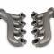 FlowTech LS Swap Exhaust Manifolds, Natural Cast Finish 11730FLT