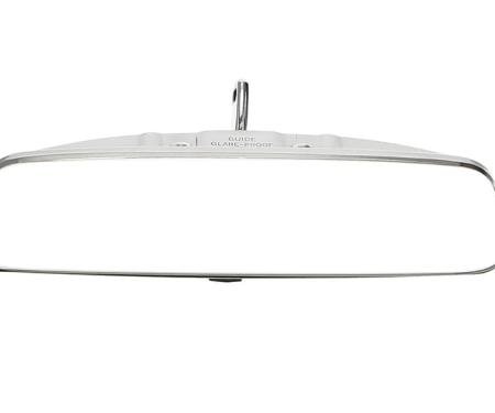 AMD Inside Rear View Mirror, 8" Stainless with Day-Night, 64-66 Corvair, Chevy II, Nova, Corvette X645-3064-2
