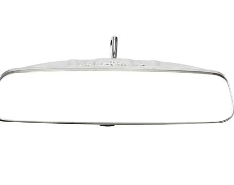AMD Inside Rear View Mirror, 8" Stainless with Day-Night, 64-66 Corvair, Chevy II, Nova, Corvette X645-3064-2