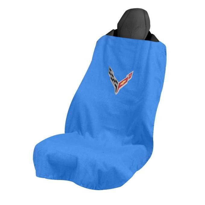 Seat Armour, Universal Towel2Go, C8 Corvette, Blue, T2GO100C8BL