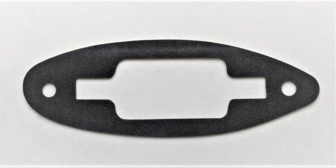 Corvette Convertible Top Rear Latch Gasket, on Deck, 1956-1962