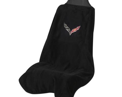 Seat Armour, Universal Towel2Go, C7 Corvette, Black, T2GO100C7B