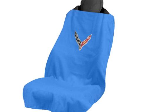 Seat Armour, Universal Towel2Go, C8 Corvette, Blue, T2GO100C8BL