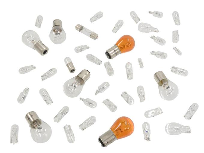 Redline Restomotive® 1978-1979 Chevrolet Corvette 43 Piece Light Bulb Kit