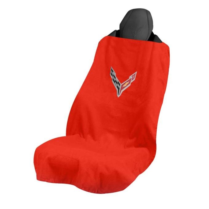 Seat Armour, Universal Towel2Go, C8 Corvette, Red, T2GO100C8R