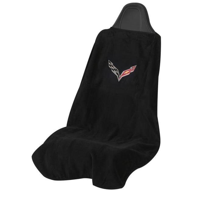 Seat Armour, Universal Towel2Go, C7 Corvette, Black, T2GO100C7B