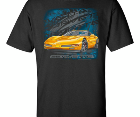 Port & Company C5 97 Corvette T-Shirt