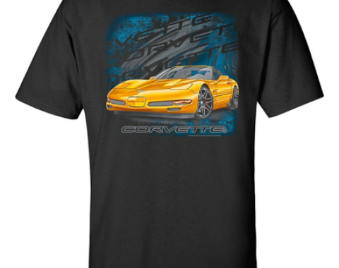 Port & Company C5 97 Corvette T-Shirt