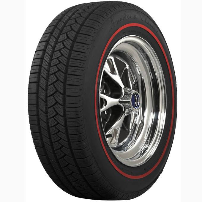 American Classic Radial Tire Redline 235/55R17 6880831