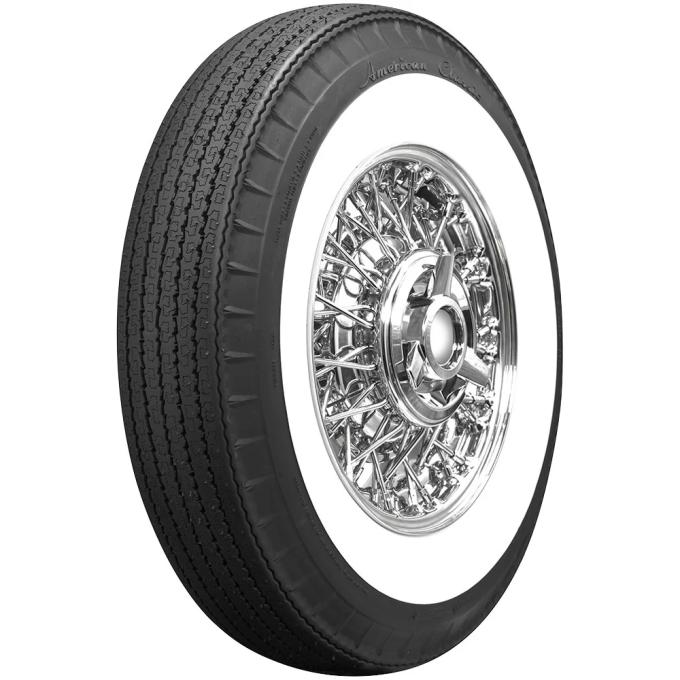 American Classic Radial Tire 2.75 Inch Whitewall 670R15 700303