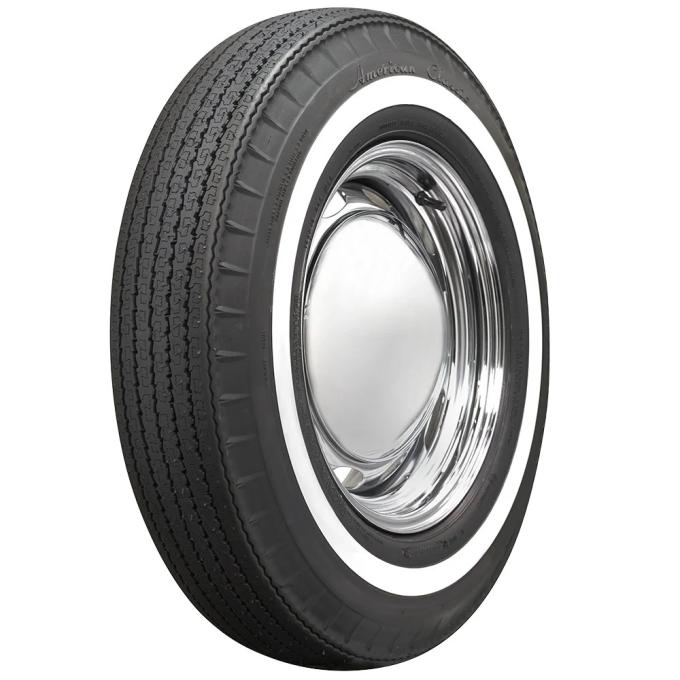 American Classic Radial Tire 1 Inch Whitewall 750R14 700318