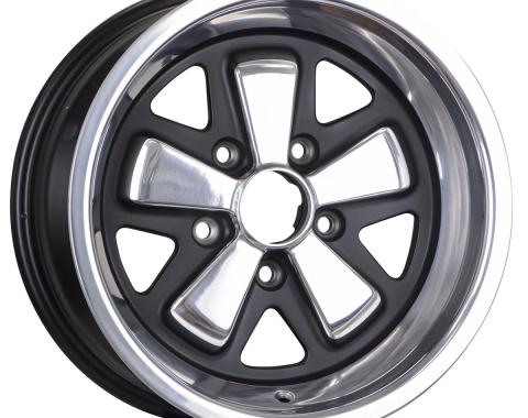 Maxilite 16x9 Porsche Fuchs Style Wheel RSR Style 5x130mm bp 316010
