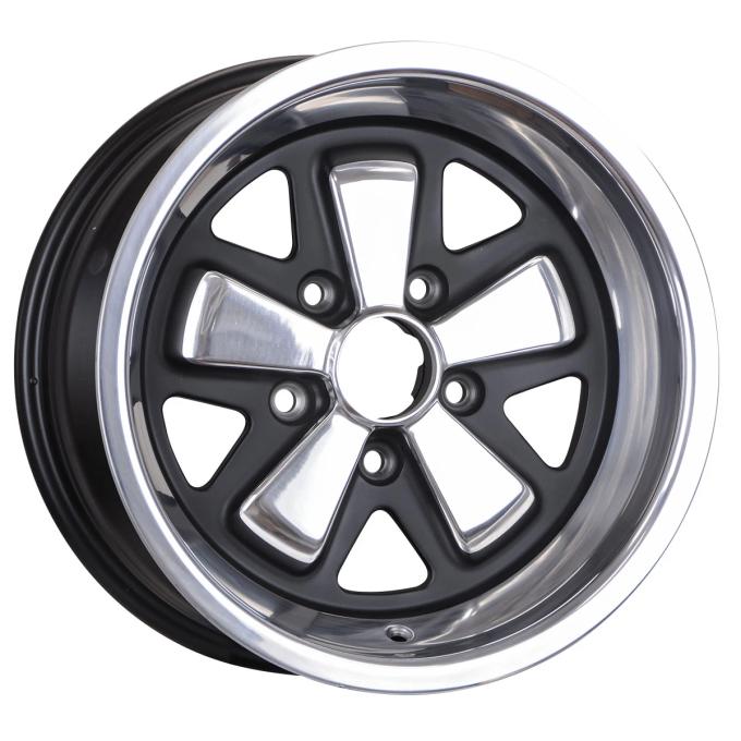 Maxilite 16x8 Fuchs Style Chrome/Blk 5x130 +10 mm 316009