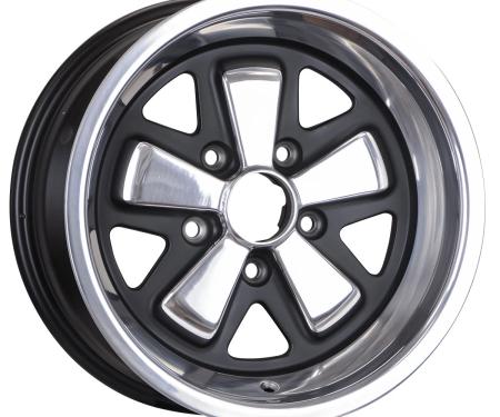 Maxilite 16x8 Fuchs Style Chrome/Blk 5x130 +10 mm 316009