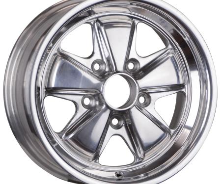 Maxilite 16x8 Porsche Fuchs Style Wheel Polished 5x130mm bp 315007