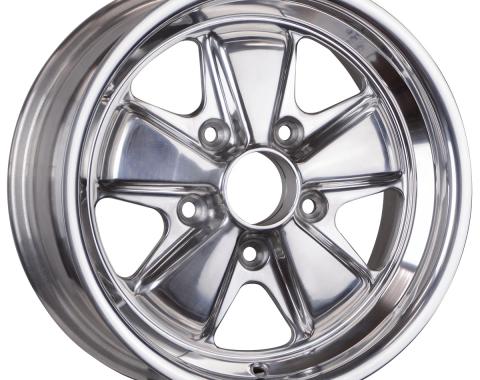 Maxilite 17x7.5 Fuchs Style Chrome 5x130 +52 mm 315009