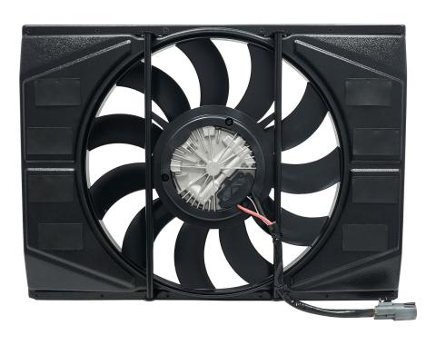 Vintage Air Monster 1973-87 Chevrolet C-10 19 Inch 850W Custom Fit Brushless Fan Kit 280478