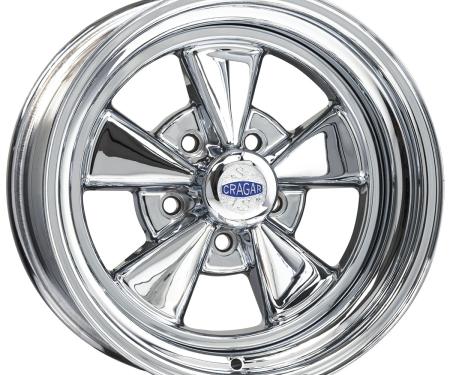 Cragar 15x8 61C SS 5x5.5" bolt 4.25" backspace 007061CGSS158LF414