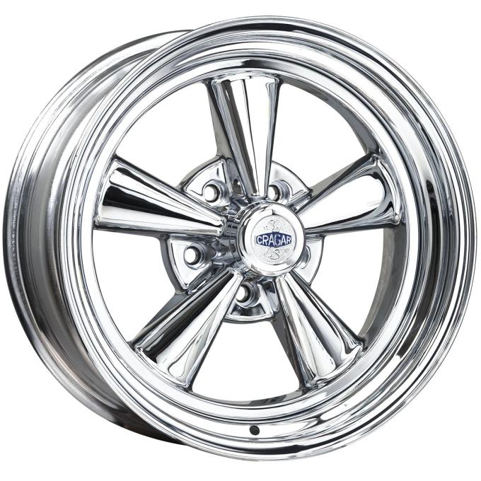 Cragar 17x7 61C SS 5x4.75" bolt 3.75" backspace 007061CGSS177SG334