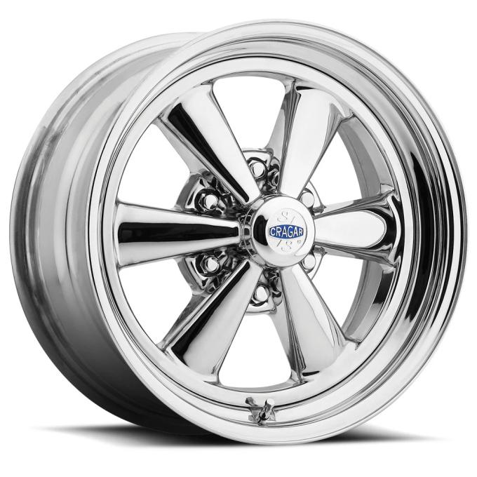 Cragar 17x9 61C SS 6x5.5" bolt 5.5" backspace 007061CGSS1796L512