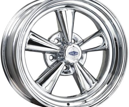Cragar 17x9 61C SS 5x4.5" bolt 4.5" backspace 007061CGSS179SF412